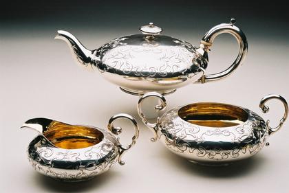 Antique Silver Tea service