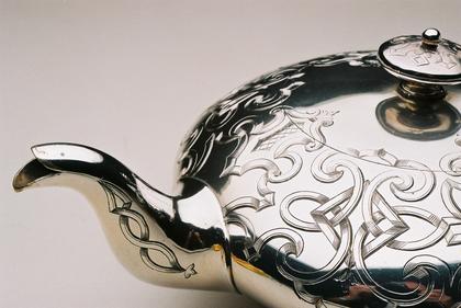 Antique Silver Tea service