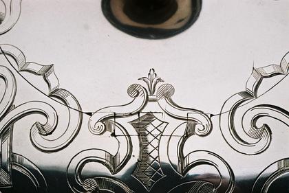 Antique Silver Tea service