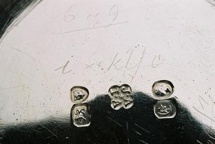 Antique Silver Tea service