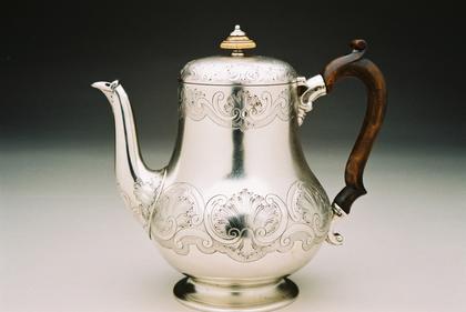 Garrard Silver coffee pot