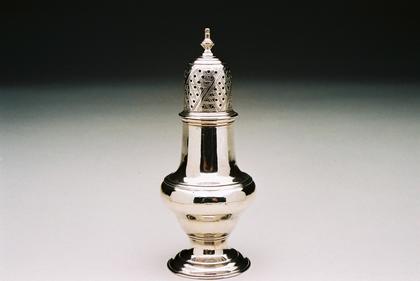 Antique Silver Sugar Caster