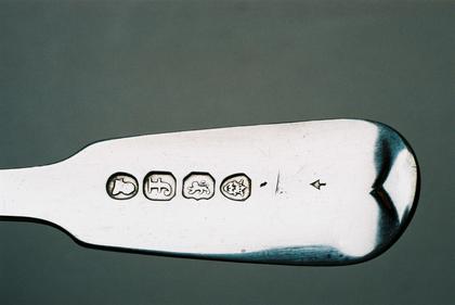 Teaspoons (6) - Fiddle pattern
