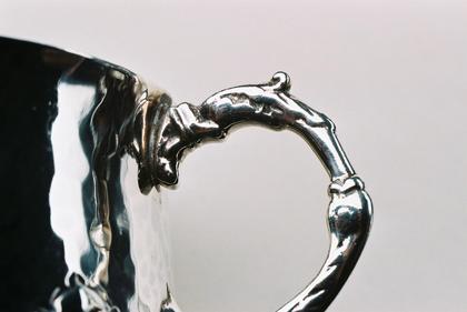 Silver Porringer (Britannia standard)