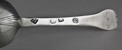 William and Mary Silver Trefid Spoon - Dorothy Grant