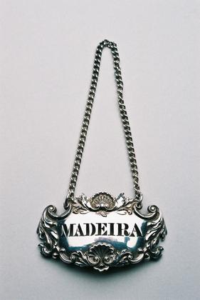 Madeira wine label