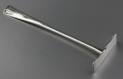 Jugendstil Silver Baby Pusher