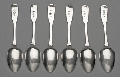 Cape Silver Teaspoons (Set of 6) - Daniel Beets