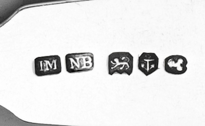 Canadian Silver Tablespoons (Pair) - John Munro, Saint John, New Brunswick