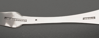 Coin Silver Tablespoon - Boston, A F Burbank