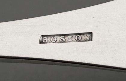Coin Silver Tablespoon - Boston, A F Burbank
