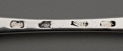 Irish Silver Hanoverian Tablespoon - Alexander Richards