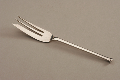 Art Deco cake forks (6)