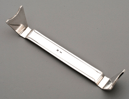 Art Deco Dutch Silver Knife Rests (Set of 12)