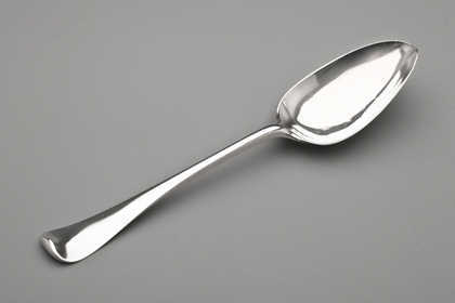 Dutch Silver Hanoverian Tablespoon - Nijmegen, Hendricus Wolterbeek - Excellent Hallmarks