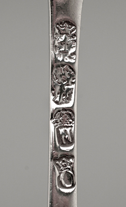 Dutch Silver Hanoverian Tablespoon - Nijmegen, Hendricus Wolterbeek - Excellent Hallmarks