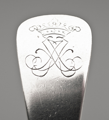 Dutch Silver Hanoverian Tablespoon - Nijmegen, Hendricus Wolterbeek - Excellent Hallmarks