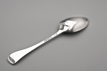 Dutch Silver Hanoverian Tablespoon - Nijmegen, Hendricus Wolterbeek - Excellent Hallmarks