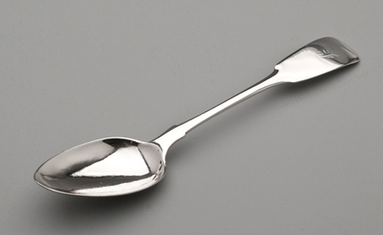 Scottish Provincial Dessert Spoon - Charles Torchetti, Aberdeen