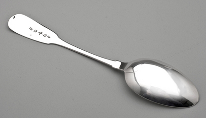 Scottish Provincial Dessert Spoon - Charles Torchetti, Aberdeen