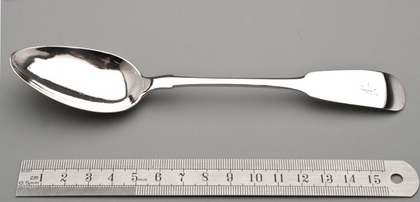 Scottish Provincial Dessert Spoon - Charles Torchetti, Aberdeen