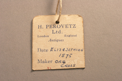 Elizabethan Seal Top Silver Spoon