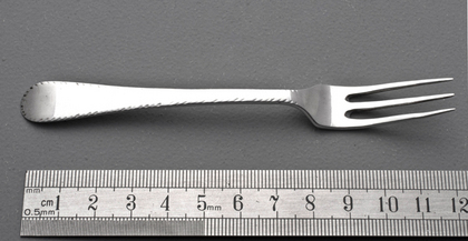 Cape Silver Konfyt Fork - Johann Voigt
