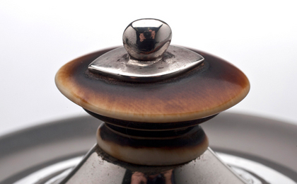 18th Century Dutch Silver Chestnut Vase - Possibly Zutphen, Hendrik Wolters