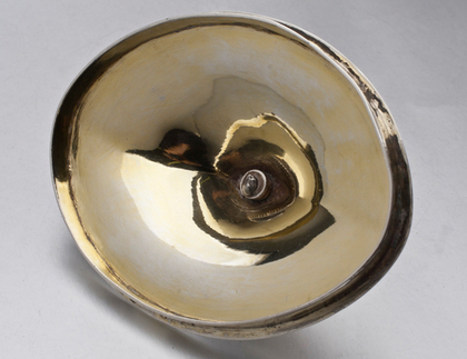 18th Century Dutch Silver Chestnut Vase - Possibly Zutphen, Hendrik Wolters