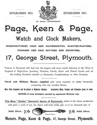 Exeter Silver Sifter Ladle - James Andrew Page, Plymouth