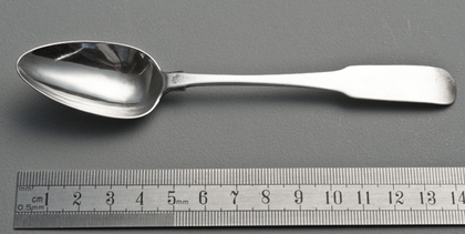 Irish Provincial Silver Teaspoon - Samuel Green, Cork, Laurence O'Hagan, Limerick