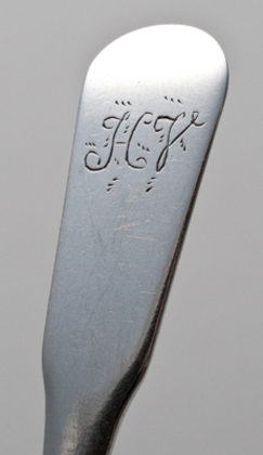 Cape Silver Teaspoon - Johannes Combrink