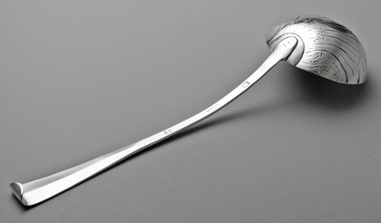 Irish Provincial Limerick Hook End Soup Ladle - Joseph Johns