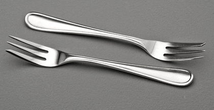 Dutch Silver Cakeforks (Set of 12) - Nederlandse Zilver Taartvorkjes