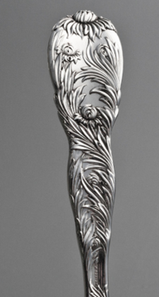 Tiffany Sterling Silver Indian Chrysanthemum Tablespoons (Set of 6)