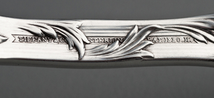 Tiffany Sterling Silver Indian Chrysanthemum Tablespoons (Set of 6)