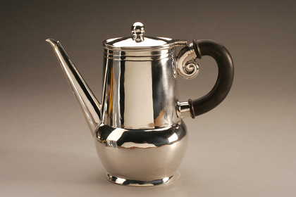 Spratling Silver Teapot and Sugarbowl - Ovalado pattern