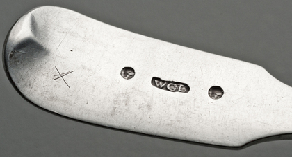 Cape Silver Tableforks (Set of 5) - Willem Lotter