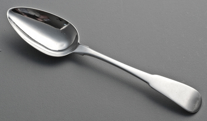 Irish Georgian Silver Table Spoons (Set of 4) - Samuel Neville, Dublin