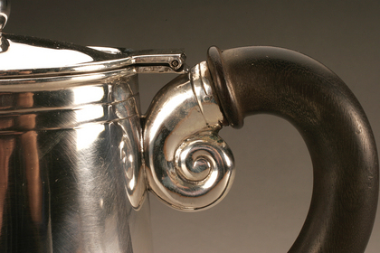 Spratling Silver Teapot and Sugarbowl - Ovalado pattern