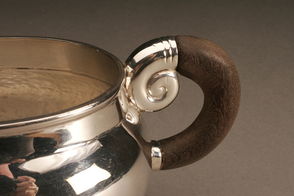 Spratling Silver Teapot and Sugarbowl - Ovalado pattern
