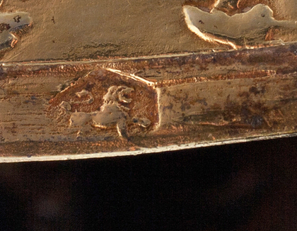 Dutch Silver Lodereindoosje / Vinaigrette - He. Dat Is Lief - Adrianus Kiujlenburg, Schoonhoven