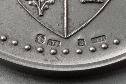 Stellenbosch University Silver Medallion 1866-1966 - Hoer Onderwys Op Stellenbosch