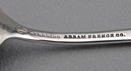 Ten American Sterling Silver Souvenir Spoons - California, Honolulu, Boulder Dam, Philadelphia, Hawaii, Washington, Detroit, Chicago