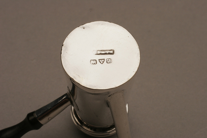 Miniature Silver coffee set