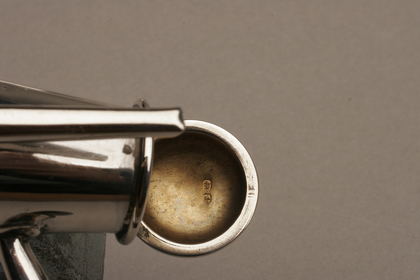 Miniature Silver coffee set