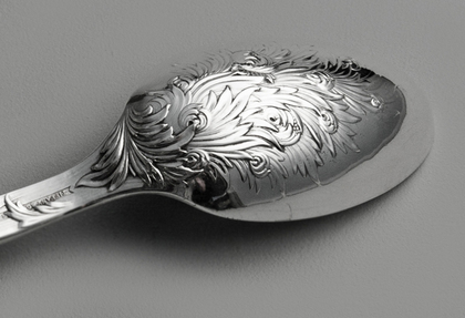 Tiffany Sterling Silver Indian Chrysanthemum Tablespoons (Set of 6)