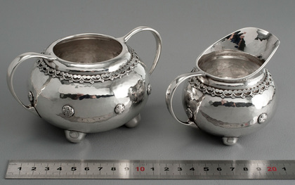Liberty & Co Arts & Crafts Silver Milk Jug