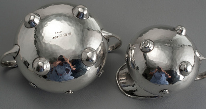 Liberty & Co Arts & Crafts Silver Bowl