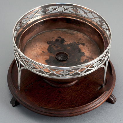 Dutch Silver Pijpenkomfoor (Pipe Lighter) - Jacob van Nieuwcasteel